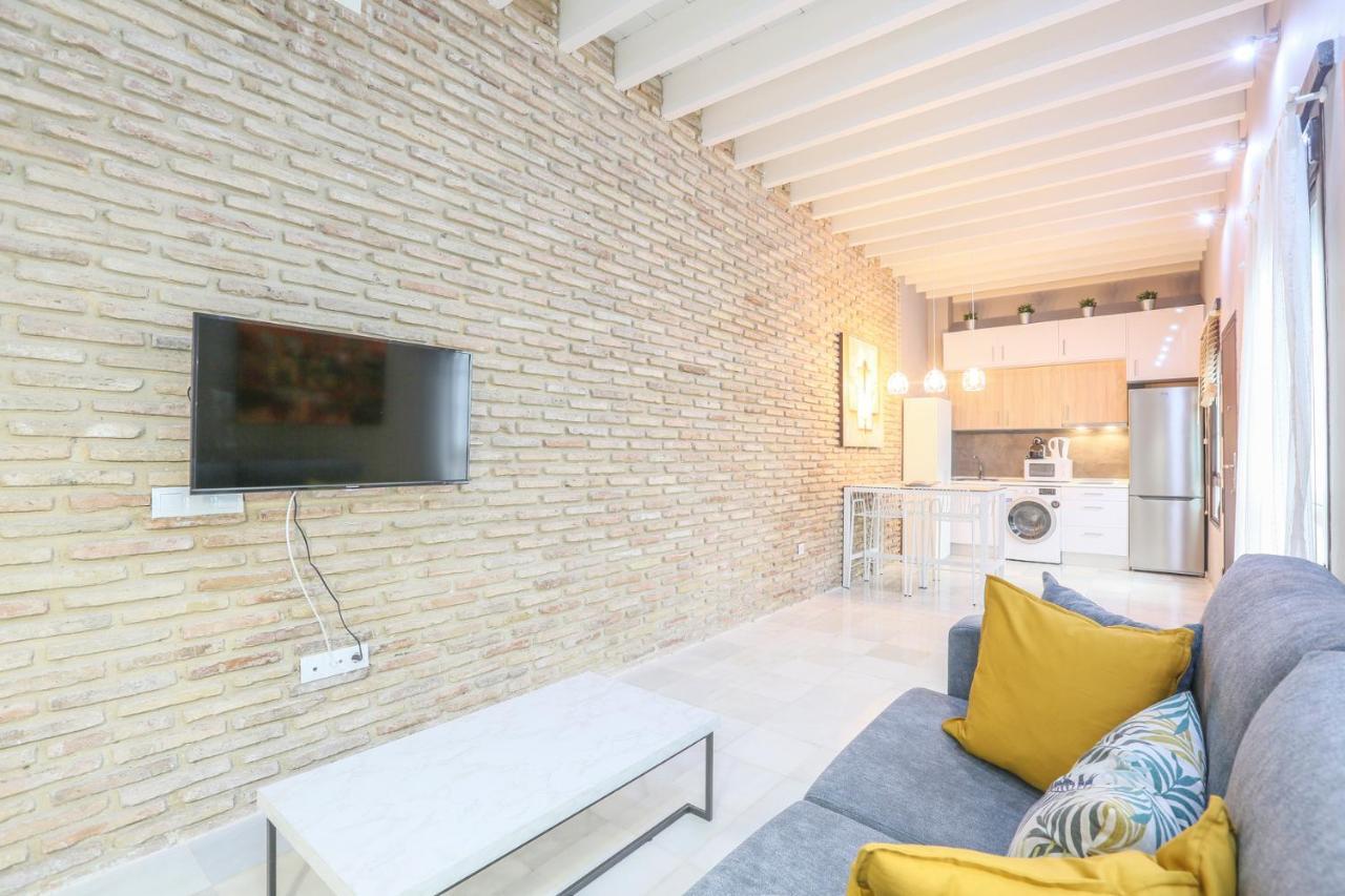 Apartamento Alfareria إشبيلية المظهر الخارجي الصورة